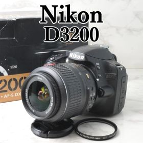 美品 Nikon D3200⭐️スマホ転送 ガイド機能 動作確認済み 一眼レフ