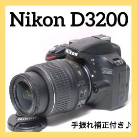 ✨一眼レフデビューに✨Nikon D3200✨シングルレンズキット✨高画質