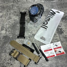 付属品多数★スント(SUUNTO) スント コア オールブラック(SUUNTO CORE All Black) 3気圧防水 方位/高度/気圧/水深