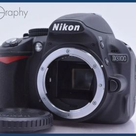 ニコン Nikon D3100 前キャップ付 同梱無料 #mj8442