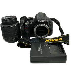 186000 動作確認済み Nikon ニコン デジタル一眼レフ D3100 ブラック