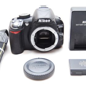 ★美品 Nikon デジタル一眼レフカメラ D3100 ボディ ★