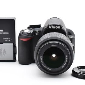 【極上美品・超低ショット数689】Nikon D3100 一眼レフカメラ＋AF-S DX 18-55mm F3.5-5.6G VR レンズセット ニコン デジタル一眼 初心者おすすめ 撮影確認済み B938+B885