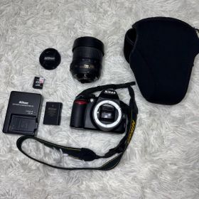 ☆【美品】Nikon D3100 レンズキット SDカード付すぐ使える☆
