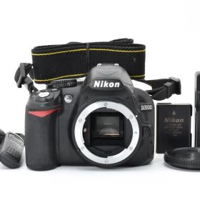 ★撮影枚数2,576枚・液晶黄変★ ニコン D3100 ボディ #21948