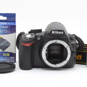 美品 ニコン D3100 ショット数 4,278枚 デジタル ボディ H306