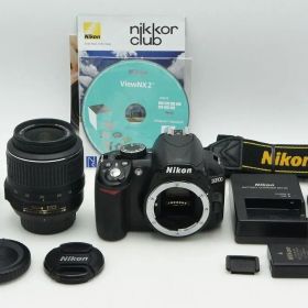 良品 Nikon ニコン D3100 ボディ+ AF-S DX 18-55mm VR レンズキット デジタル一眼レフカメラ 260221e