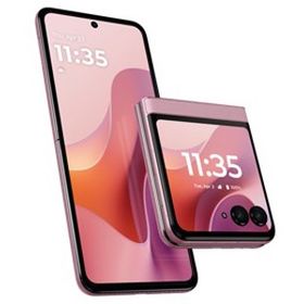 モトローラー PB8E0003JP motorola razr 60 SIMフリー 折りたたみスマートフォン moto ai搭載 パルフェピンク