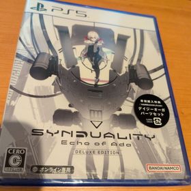 バンダイナムコエンターテインメント(BANDAI NAMCO Entertainment)のSYNDUALITY Echo of Ada DELUXE EDITION新品(家庭用ゲームソフト)