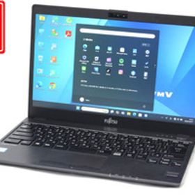 中古良品 フルHD 13.3型 Fujitsu LIFEBOOK U938S Windows11 第8世代 i5-8350u 8GB 256GB-SSD カメラ 無線 Office付 中古パソコン 管:1422h