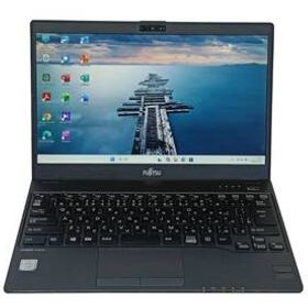 【驚速 FUJITSU U938/S i5-7300U 2.6GHz x4+8GB+M.2 SSD256GB 13.3インチワイドノートPC】Win11+Office2021/WEBカメラ A112204
