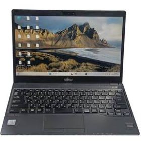 【驚速 FUJITSU U938/S i5-7300U 2.6GHz x4+8GB+M.2 SSD256GB 13.3インチワイドノートPC】Win11+Office2021/WEBカメラ A052307