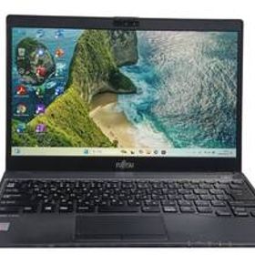 【驚速 FUJITSU U938/S i5-7300U 2.6GHz x4+8GB+M.2 SSD256GB 13.3インチワイドノートPC】Win11+Office2021/WEBカメラ A052310