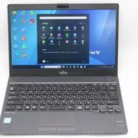 良品 フルHD 13.3型 Fujitsu LIFEBOOK U938S Windows11 第8世代 i5-8350u 8GB 256GB-SSD カメラ 無線 Office付 中古パソコン 管:1144s