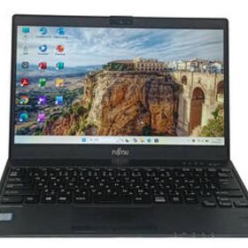 【驚速 FUJITSU U938/S i5-7300U 2.6GHz x4+8G+M.2 SSD 256GB 13.3インチワイドノートPC】Win11+Office2021/WEBカメラ NA010822