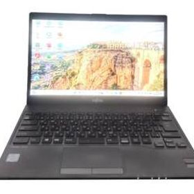 【驚速 FUJITSU U938/S i5-7300U 2.6GHz x4+8GB+ M.2 SSD128GB 13.3インチワイドノートPC】Win11+Office2021/WEBカメラ■A022824