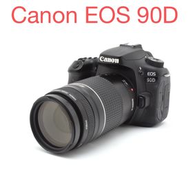 キヤノン(Canon)のデジタル一眼レフカメラ/Canon EOS 90D望遠レンズセット(デジタル一眼)