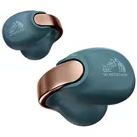 Victor ビクター 完全ワイヤレスイヤホン イヤーカフ型 Bluetooth対応 ティールブルー HA-NP1T-A