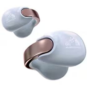 Victor ビクター 完全ワイヤレスイヤホン 音アクセ イヤーカフ型 Bluetooth対応 マルチポイント対応 エターナルブルー HA-NP1T-AN