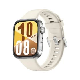 【P2倍】 スマートウォッチ WATCH FIT 4 HUAWEI ファーウェイ WATCHFIT4WHITE ホワイト 気圧センサー GPS内蔵 新生活 一人暮らし 引っ越し 新生活応援 単身