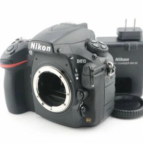 ★極上品★ショット数5,414回★ニコン NIKON D810 ボディ充電器付★ I0363＃4608