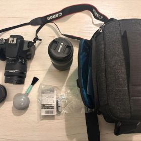 Canon EOS kiss X10 ダブルズームレンズキット