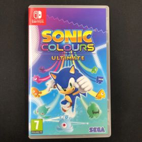中古 Switch ソニックカラーズ アルティメット SONIC COLOURS ULTIMATE 海外輸入版