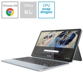 【新品未使用】【未開梱】レノボジャパン Lenovo ノートパソコン IdeaPad Duet370 Chromebook [ 10.95型 / Chrome OS / Snapdragon / 4GB / eMMC128GB ] 82T6000RJP