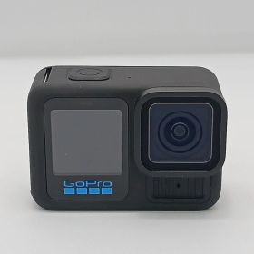 【展示商品】ゴープロ GOPRO アクションカメラ HERO13 Black [防水・本体のみ] CHDHX-131-FW