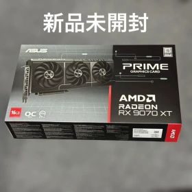新品 保証付 ASUS RX 9070 XT 16GB PRIME OCモデル