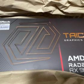 ASRock RX 9070 XT 16GB Taichi グラフィックボード