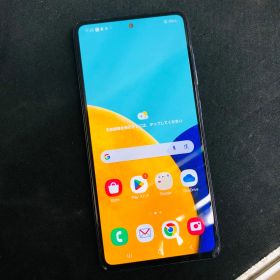 【訳あり品】docomo (Galaxy A52 5G) (SC-53B)SIMロック解除済み