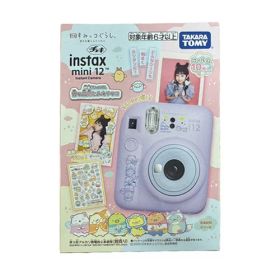 インスタントカメラ instax mini 12 チェキ「映画すみっコぐらし 空の王国とふたりのコ」