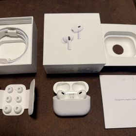 【美品】Apple AirPods Pro2 第2世代 USB-C