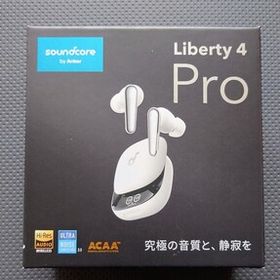 【人気★最上級モデル★新品未開封★残１個】Soundcore Liberty 4 Pro★Anker★アンカー★ワイヤレスイヤホン★パールホワイト
