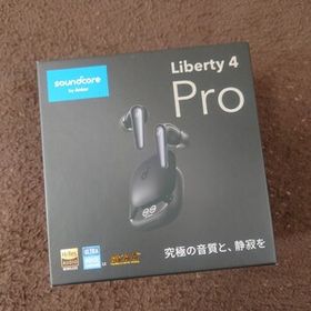 Soundcore Liberty 4 Pro A3954N11 ミッドナイトブラック