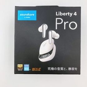 アンカー Anker Soundcore Liberty4PRO. ホワイト