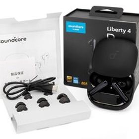 【Used】Anker ノイズキャンセリング Soundcore Liberty 4 Pro A3954N11 ブラック イヤホン【及川質店】