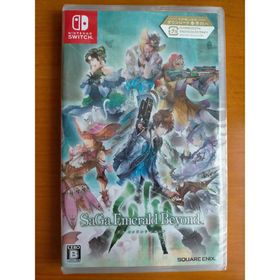 スクウェアエニックス(SQUARE ENIX)のサガ エメラルド ビヨンド(家庭用ゲームソフト)