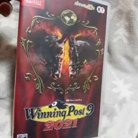 美品 Switch ウイニングポスト9 2021