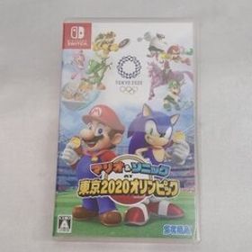 マリオ＆ソニック AT 東京2020オリンピック Nintendo Switch ニンテンドースイッチ ゲームソフト