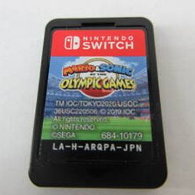 G5605 送料無料！ Switchソフト マリオ&ソニック AT 東京2020オリンピック ソフトのみ 商品説明欄必読