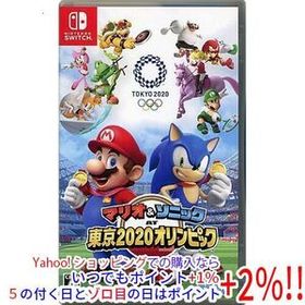 【中古】【ゆうパケット対応】マリオ＆ソニック AT 東京2020オリンピック Nintendo Switch