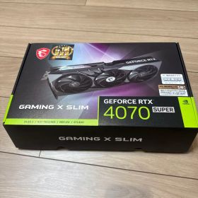 MSI GeForce RTX 4070 SUPER Gaming X Slim