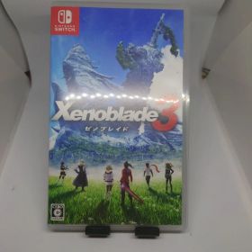 【最安値】switch Xenoblade3