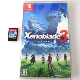 【中古】Xenoblade3 ゼノブレイド3 Switch