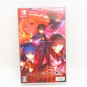 MELTY BLOOD ： TYPE LUMINA Nintendo Switch ニンテンドースイッチ ゲームソフト JAN:4580560594585 ▼GE415