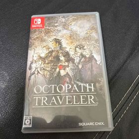 スクウェアエニックス(SQUARE ENIX)のOCTOPATH TRAVELER（オクトパストラベラー）(家庭用ゲームソフト)