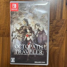 スクウェアエニックス(SQUARE ENIX)のOCTOPATH TRAVELER（オクトパストラベラー）(家庭用ゲームソフト)