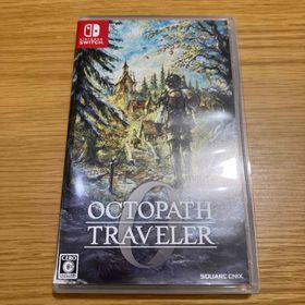 スクウェアエニックス(SQUARE ENIX)のオクトパストラベラー0 switch版(家庭用ゲームソフト)
